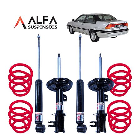 Kit Completo de Suspensão Fixa Esportiva Ford Versailles (1991/1996)