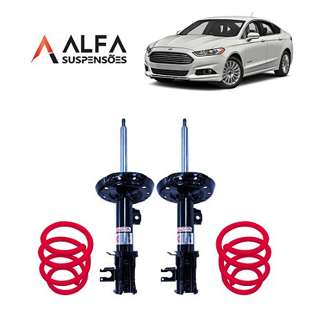 Kit Dianteiro de Suspensão Fixa Esportiva Ford Fusion Titanium (2013/...)