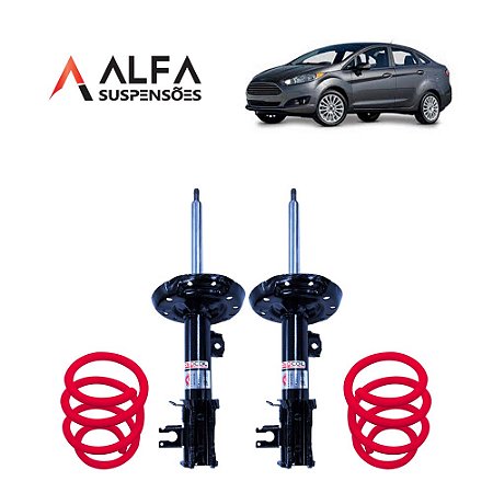 Kit Dianteiro de Suspensão Fixa Esportiva Ford New Focus (2014/...)