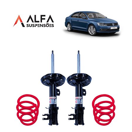 Kit Dianteiro de Suspensão Fixa Esportiva Vw Jetta Tsi (2011/2016)