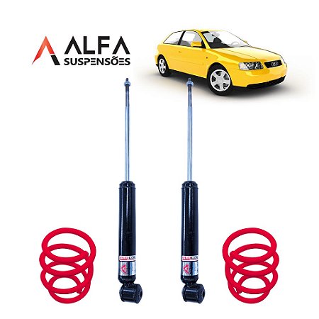 Kit Traseiro de Suspensão Fixa Esportiva Audi A3 (1999/2006)