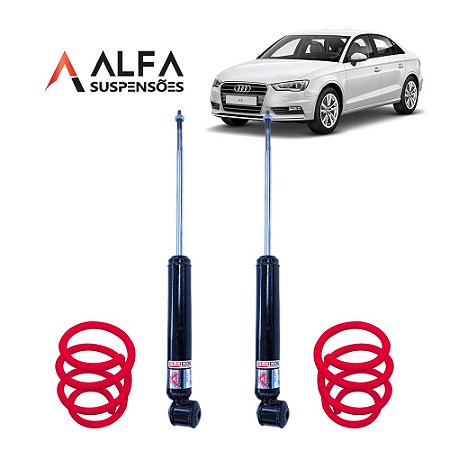 Kit Traseiro de Suspensão Fixa Esportiva Audi A3 Sedan (2015/...)