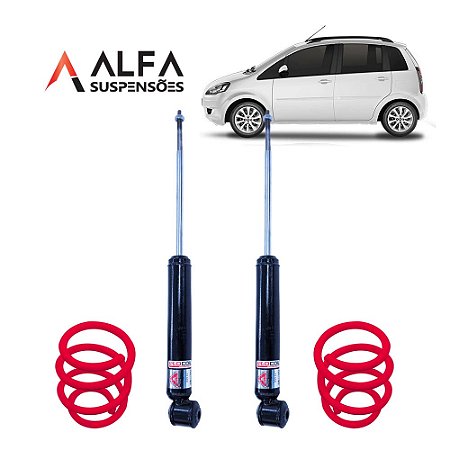 Kit Traseiro de Suspensão Fixa Esportiva Fiat Idea (2005/2016)