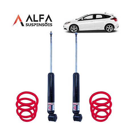 Kit Traseiro de Suspensão Fixa Esportiva Ford Focus G2 (2009/2013)