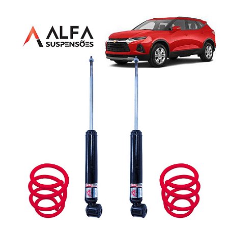 Kit Traseiro de Suspensão Fixa Esportiva Gm S10/blazer