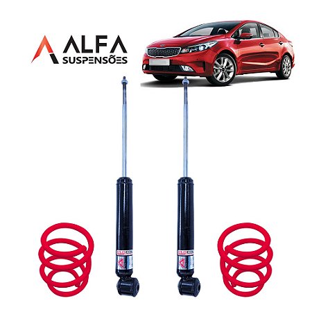 Kit Traseiro de Suspensão Fixa Esportiva Kia Cerato (2014/...)