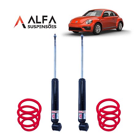 Kit Traseiro de Suspensão Fixa Esportiva Vw New Beetle (1997/2010)