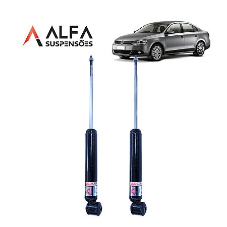 Kit Traseiro de Amortecedores Esportivos Vw Jetta Flex *eixo Rigido* (2011/2013)