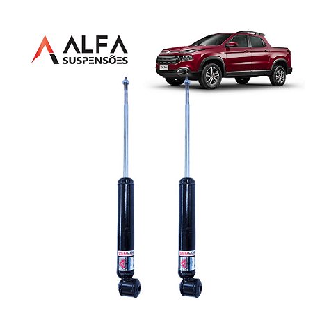 Kit Traseiro de Amortecedores Esportivos Fiat Toro (2016/...)