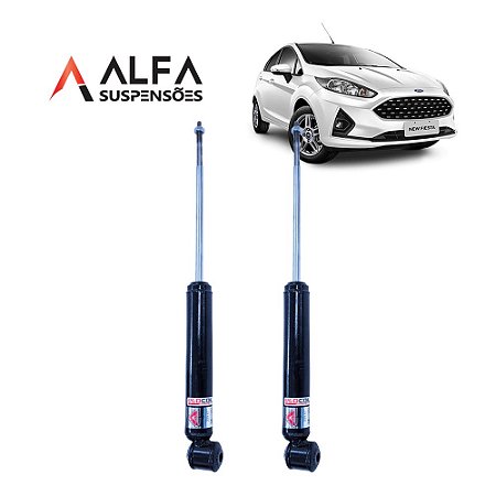 Kit Traseiro de Amortecedores Esportivos Ford New Fiesta Hatch (2011/...)