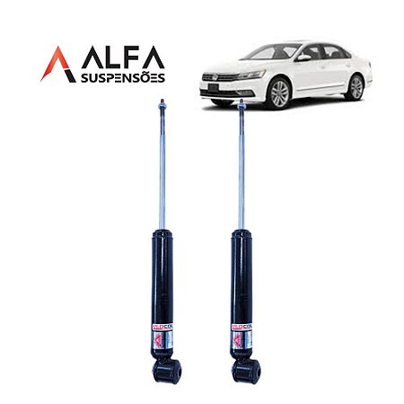 Kit Traseiro de Amortecedores Esportivos Vw Passat Tfsi/tsi (2006/2016)