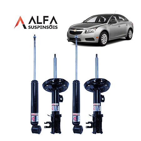 Kit de Amortecedores Padrao Gm Cruze (2012/2017)