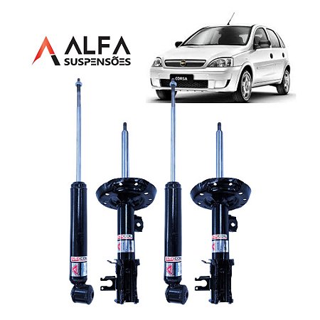 Kit de Amortecedores Padrao Gm Novo Corsa *frente Montana* (2004/2012)
