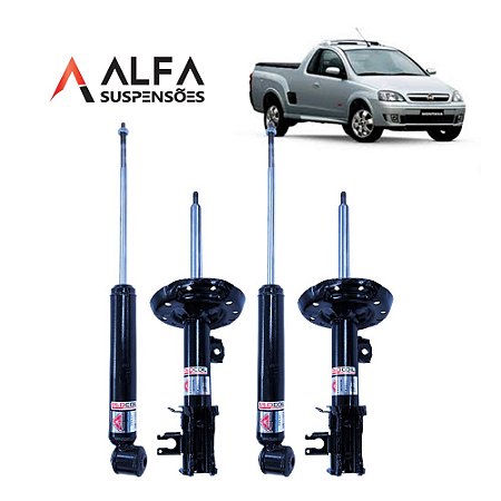 Kit de Amortecedores Padrao Gm Montana (2004/2010)