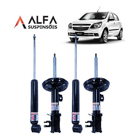 Kit de Amortecedores Padrao Gm Agile (2009/2014)