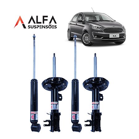 Kit de Amortecedores Padrao Ford Ka Novo (2011/...)