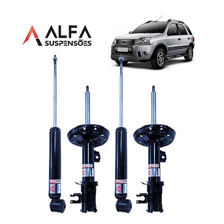 Kit de Amortecedores Padrao Ford Eco Sport 4x2 (2003/2012)