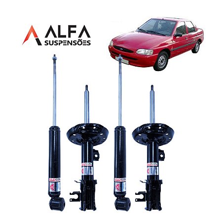 Kit de Amortecedores Padrao Ford Escort (1983/2004)