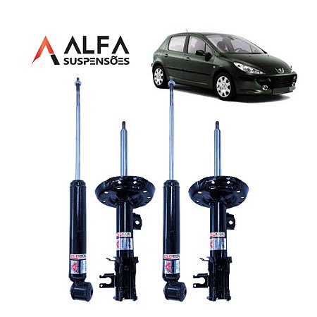 Kit de Amortecedores Padrao Peugeot 307 (2001/2012)