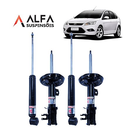 Kit de Amortecedores Padrao Ford Focus G2 (2009/2013)