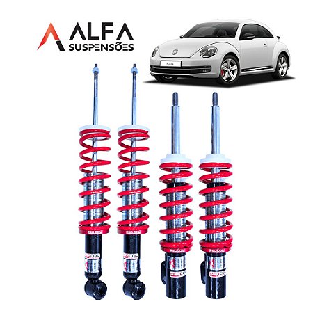 Kit de Suspensão de Rosca Slim Vw Fusca Tsi (2012/2016)