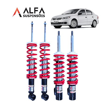 Kit de Suspensão de Rosca Slim Vw Voyage G5+ (2008/...)