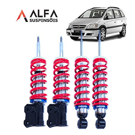 Kit de Suspensão de Rosca Slim Gm Zafira/tras. Padrão (2000/...)