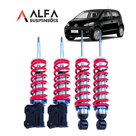 KIT DE SUSPENSÃO DE ROSCA SLIM VW UP TSI/CROSS (2014/...)