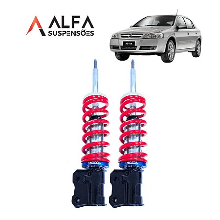 Kit Dianteiro de Suspensão de Rosca Slim Gm Astra (1998/...)