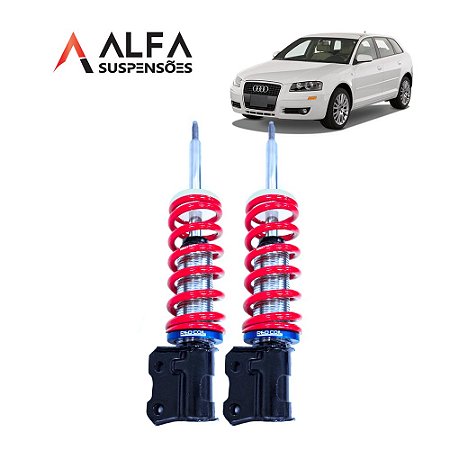 Kit Dianteiro de Suspensão de Rosca Slim Audi A3 Sportback (2007/...)