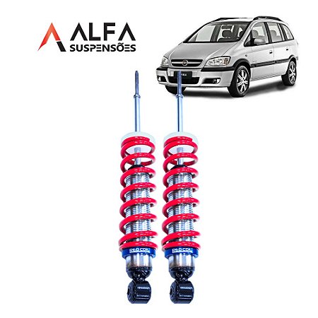 Kit Traseiro de Suspensão de Rosca Slim Gm Zafira/tras. Padrão (2000/...)