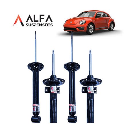 Kit de Amortecedores Esportivos VW New Beetle (1997/2010)