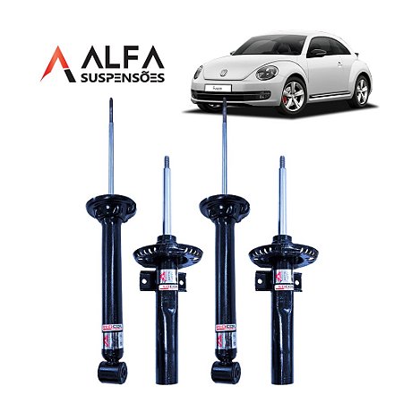 Kit de Amortecedores Esportivos Vw Fusca Tsi (2012/2016)