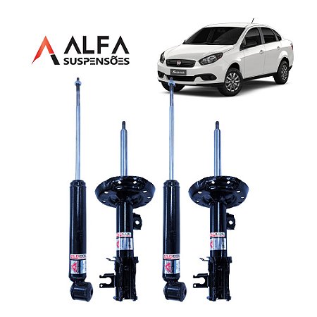 Kit de Amortecedores Esportivos Fiat Grand Siena (2012/...)