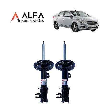Kit Dianteiro de Amortecedores Esportivos Gm Celta/prisma (1998/2016)