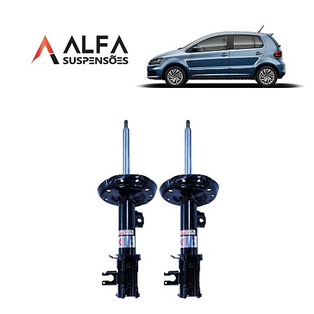 Kit Dianteiro de Amortecedores Esportivos Vw Fox (2004/...)