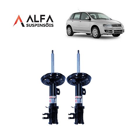 Kit Dianteiro de Amortecedores Esportivos Fiat Stilo (2003/2010)