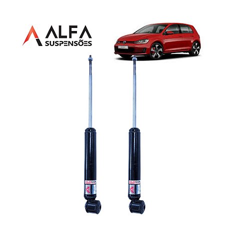 Kit Traseiro de Amortecedores Esportivos Vw Golf Mk7 (2013/...)