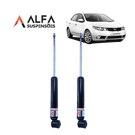 Kit Traseiro de Amortecedores Esportivos Kia Cerato (2010/2013)