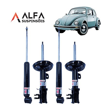 Kit de Amortecedores Padrao Vw Fusca Antigo *todos*