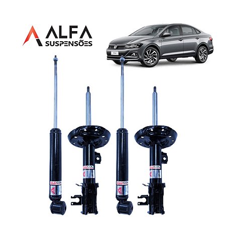 Kit de Amortecedores Padrao Vw Virtus (2018/...)