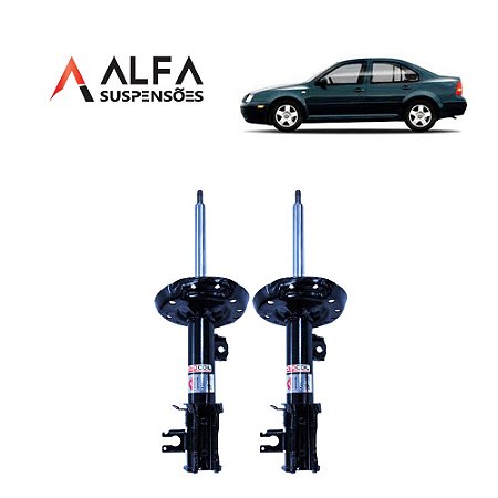 Kit Dianteiro de Amortecedores Padrao Vw Bora (1999/2010)