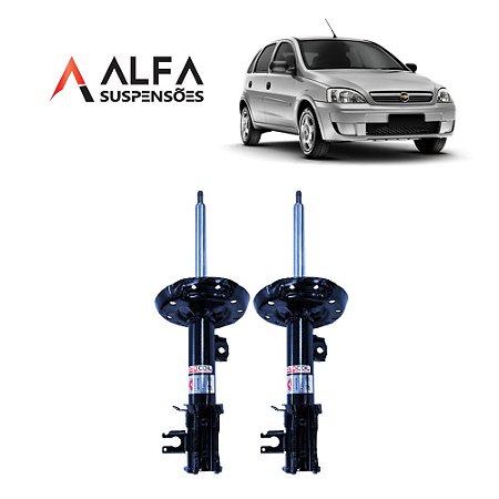 Kit Dianteiro de Amortecedores Padrao Gm Corsa/classic (1993/2014)