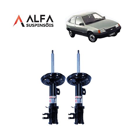 Kit Dianteiro de Amortecedores Padrao Gm Kadett (1989/1996)