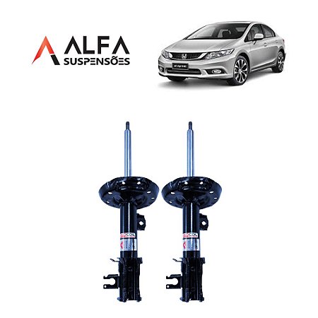Kit Dianteiro de Amortecedores Padrao Honda New Civic (2007/2011)