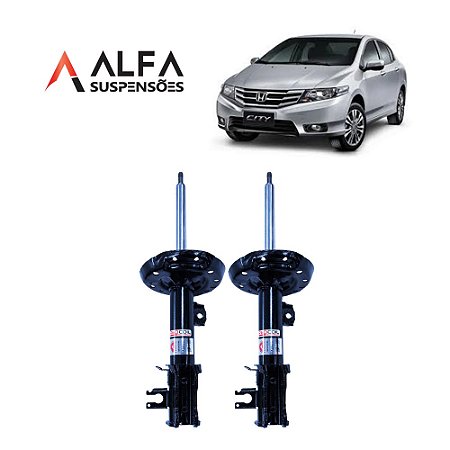 Kit Dianteiro de Amortecedores Padrao Honda City (2009/...)