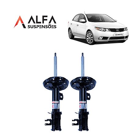 Kit Dianteiro de Amortecedores Padrao Kia Cerato (2010/2013)
