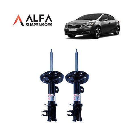 Kit Dianteiro de Amortecedores Padrao Kia Cerato (2014/...)
