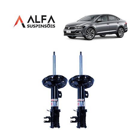 Kit Dianteiro de Amortecedores Padrao Vw Virtus (2018/...)