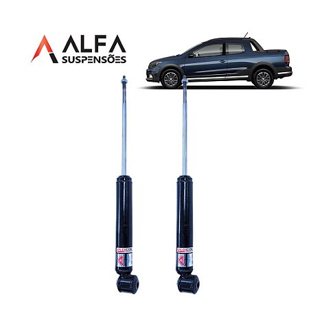 Kit Traseiro de Amortecedores Padrao Vw Saveiro G5, G6, G7 e G8